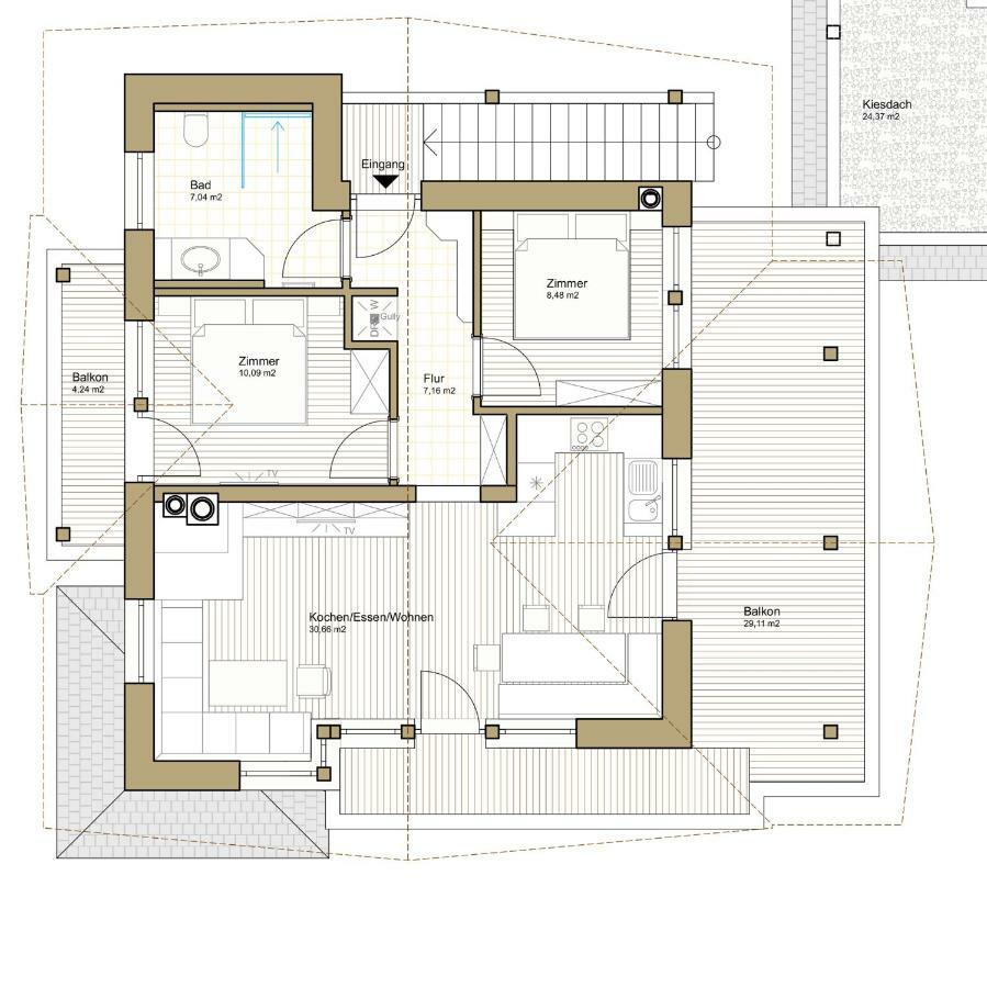 Beim Wagner Apartment Waidring Luaran gambar