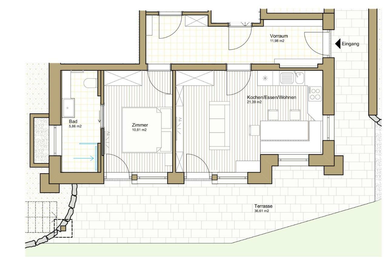 Beim Wagner Apartment Waidring Luaran gambar